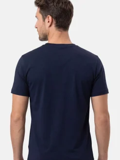 Ragman Herren Unterhemden im 6er-Pack in hellblau