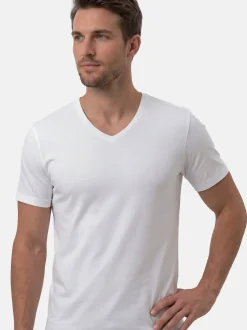 Ragman Herren Unterhemden im 6er-Pack in mehrfarbig