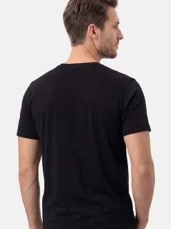 Ragman Herren Unterhemden im 6er-Pack in mehrfarbig