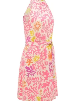 Ragwear Damen A-Linien-Kleid - Angylee Print YOUMODO in mehrfarbig