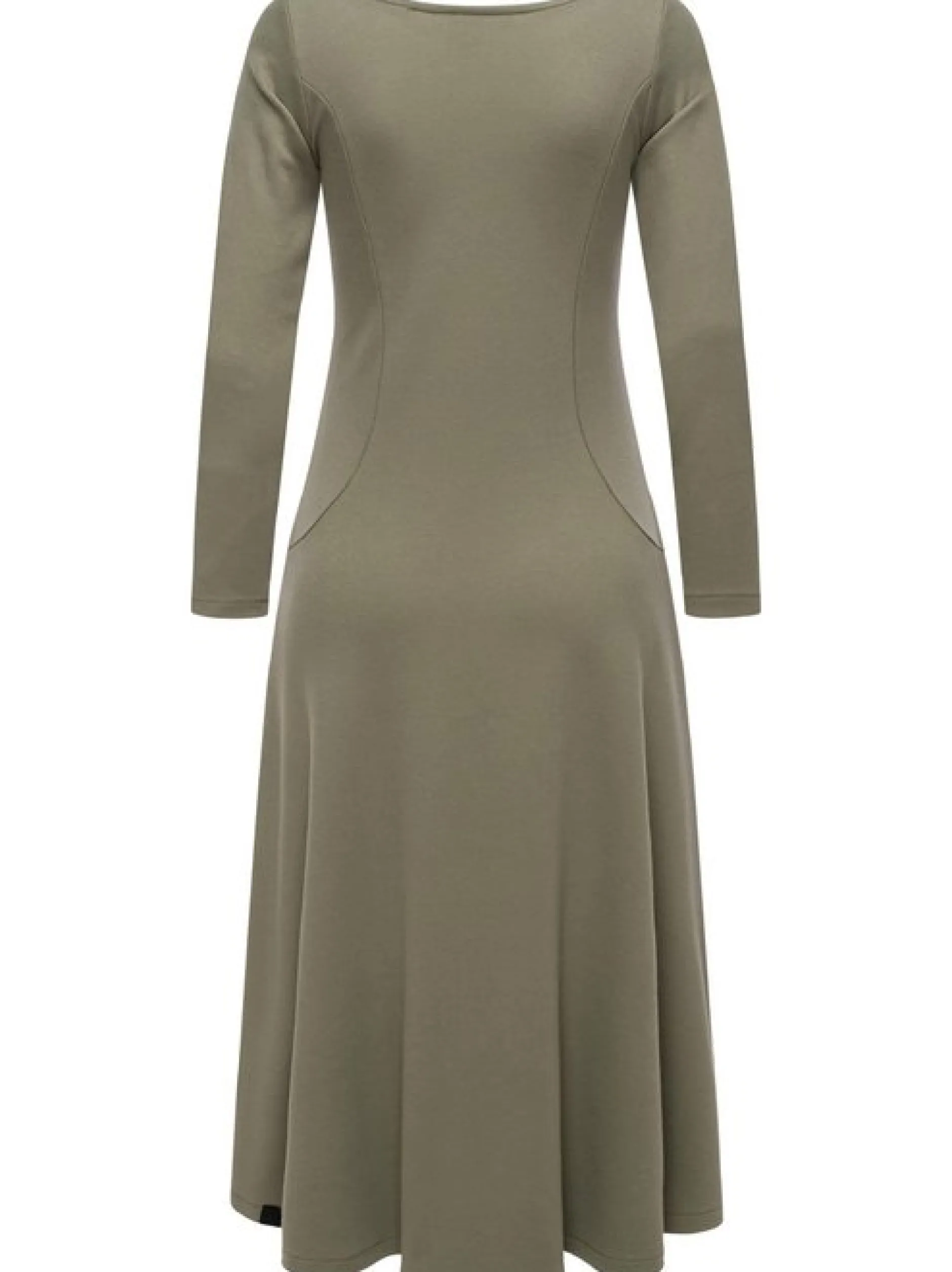 Ragwear Damen A-Linien-Kleid - Appero Long in oliv