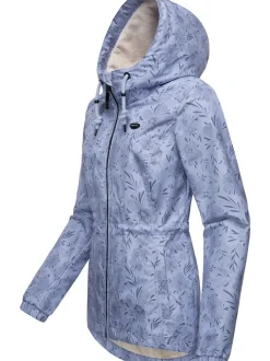 Ragwear Damen Übergangsjacke - Dankka Spring in blau