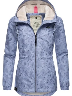 Ragwear Damen Übergangsjacke - Dankka Spring in blau