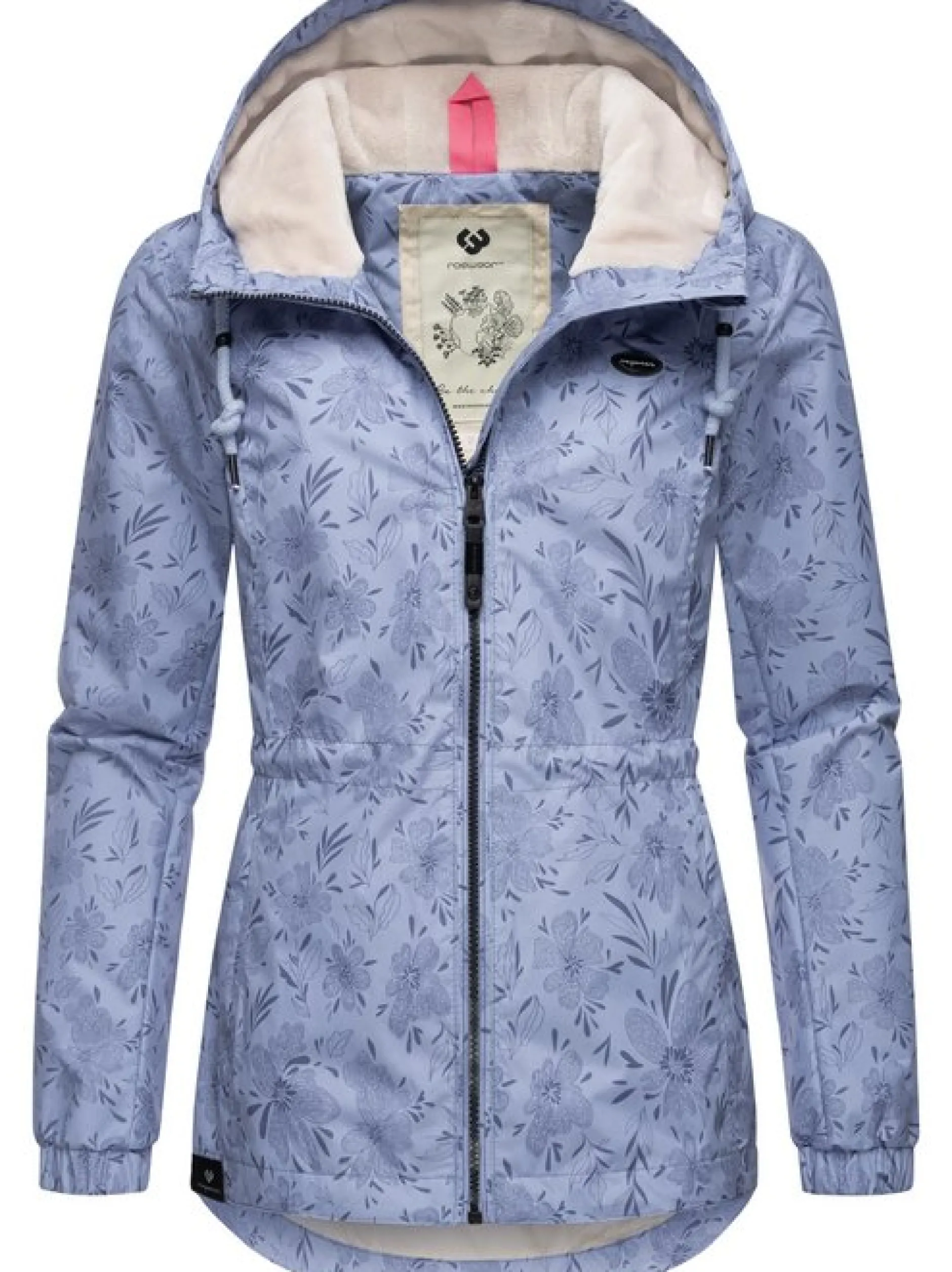 Ragwear Damen Übergangsjacke - Dankka Spring in blau