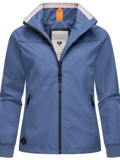 Ragwear Damen Übergangsjacke - Apola in blau