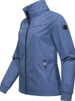 Ragwear Damen Übergangsjacke - Apola in blau