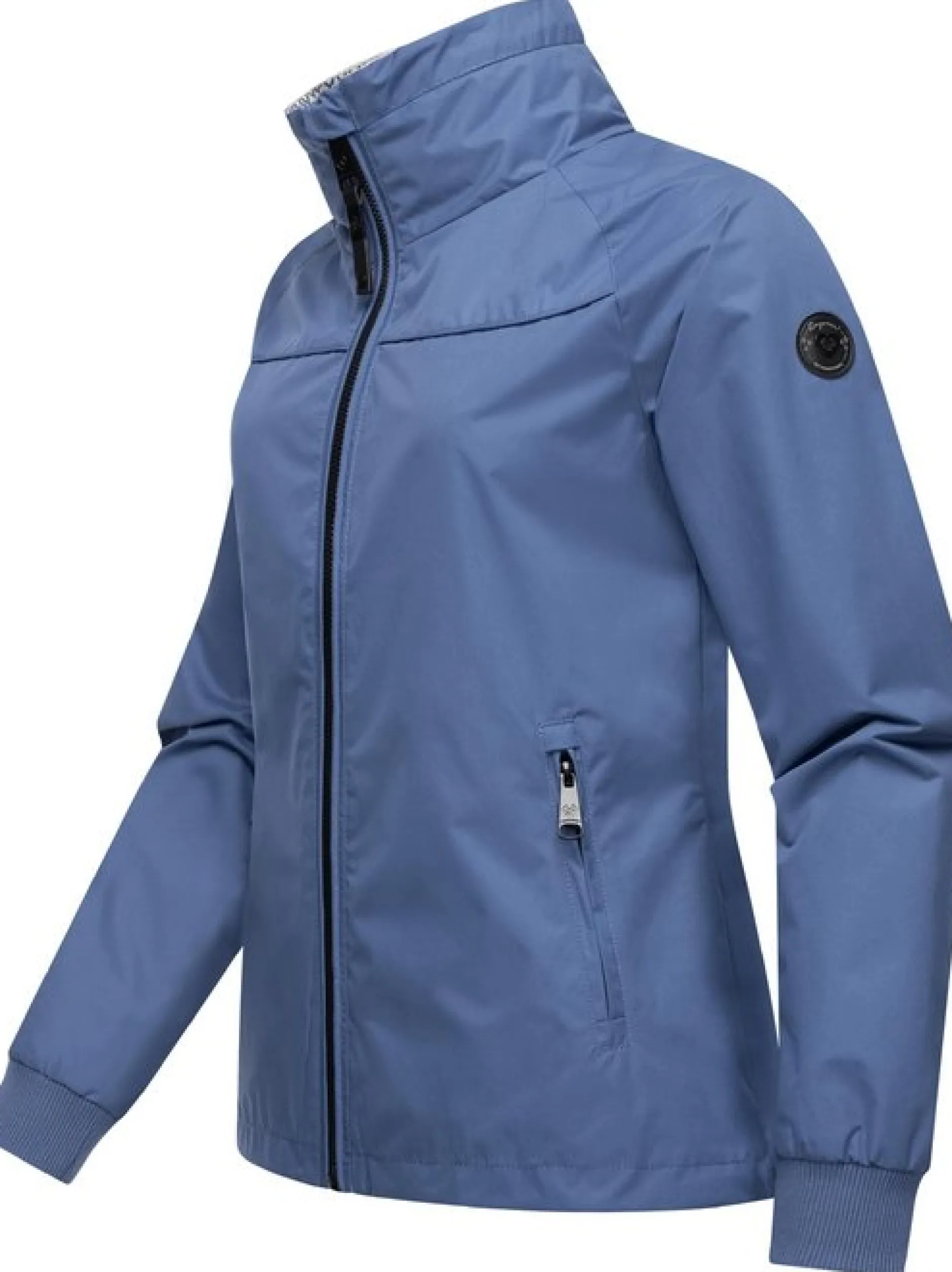 Ragwear Damen Übergangsjacke - Apola in blau