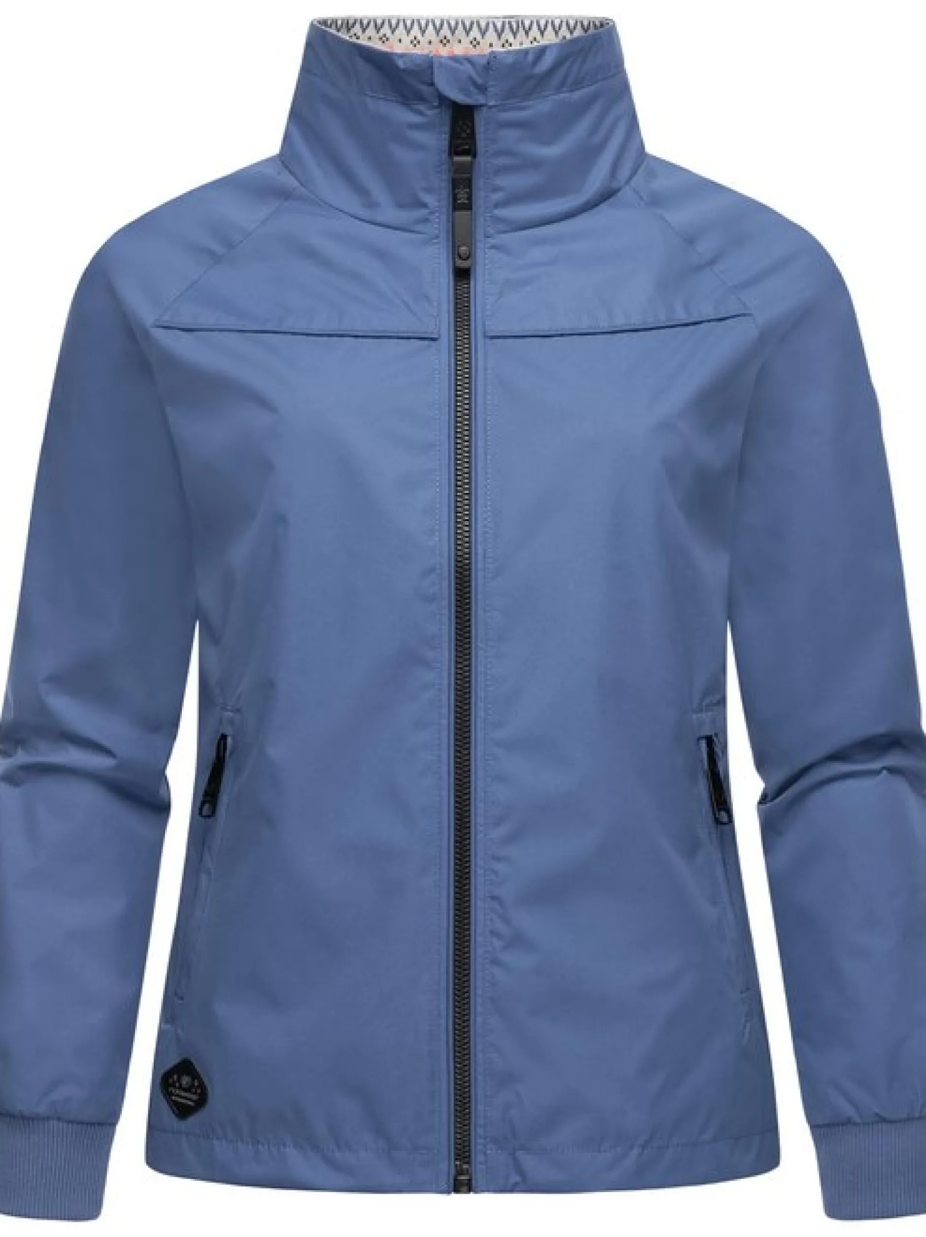 Ragwear Damen Übergangsjacke - Apola in blau