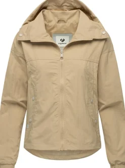 Ragwear Damen Übergangsjacke - Cerys in sand