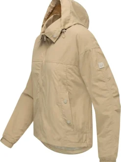 Ragwear Damen Übergangsjacke - Cerys in sand