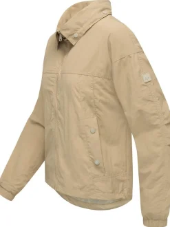 Ragwear Damen Übergangsjacke - Cerys in sand