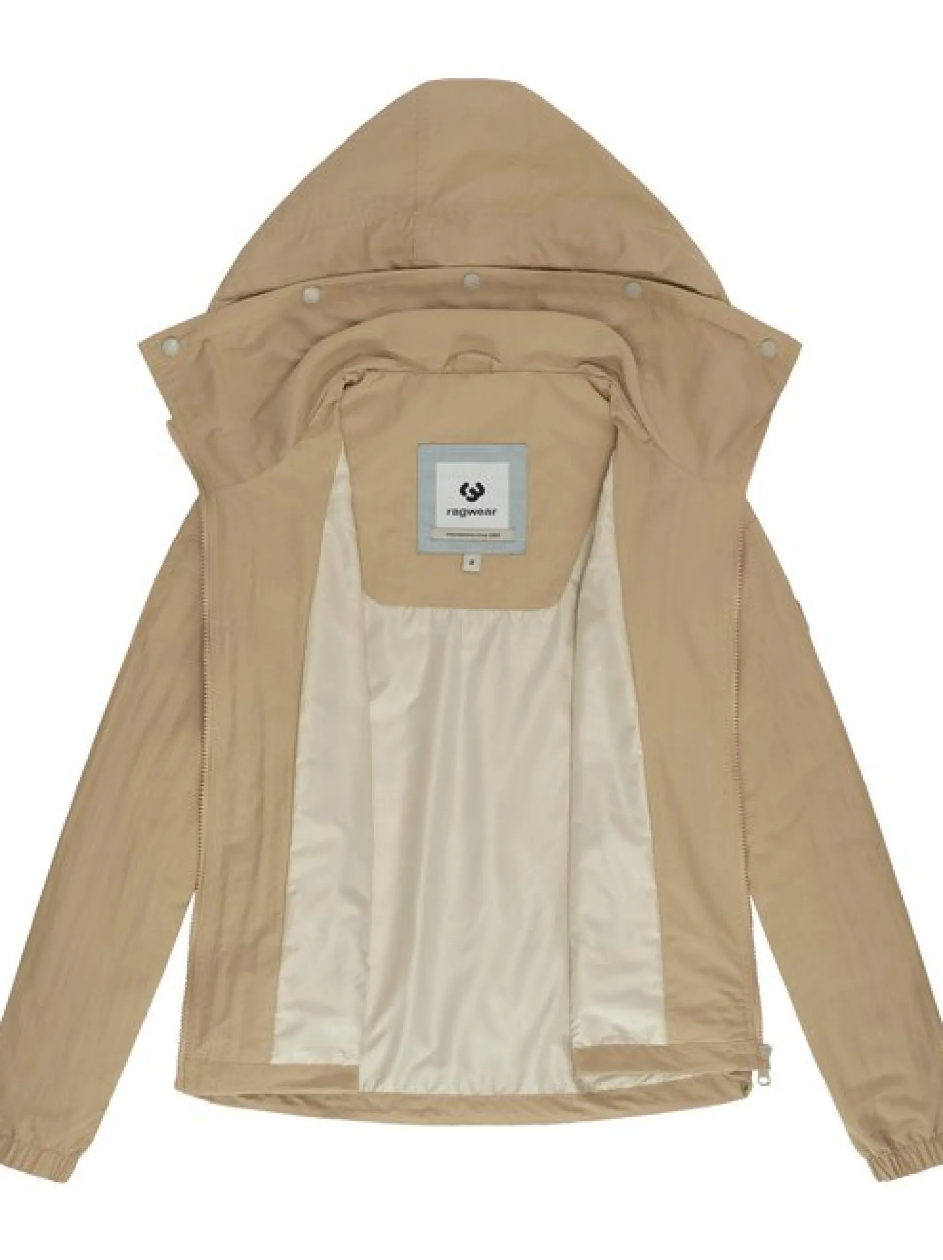 Ragwear Damen Übergangsjacke - Cerys in sand