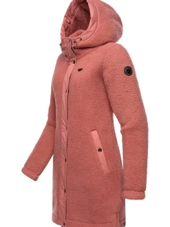 Ragwear Damen Übergangsjacke - Cousy in pink