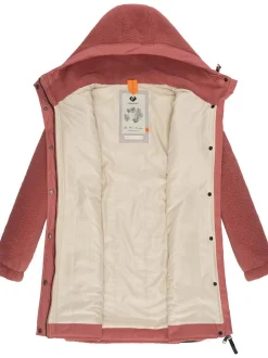 Ragwear Damen Übergangsjacke - Cousy in pink