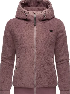 Ragwear Damen Übergangsjacke - Cousy Short in lila