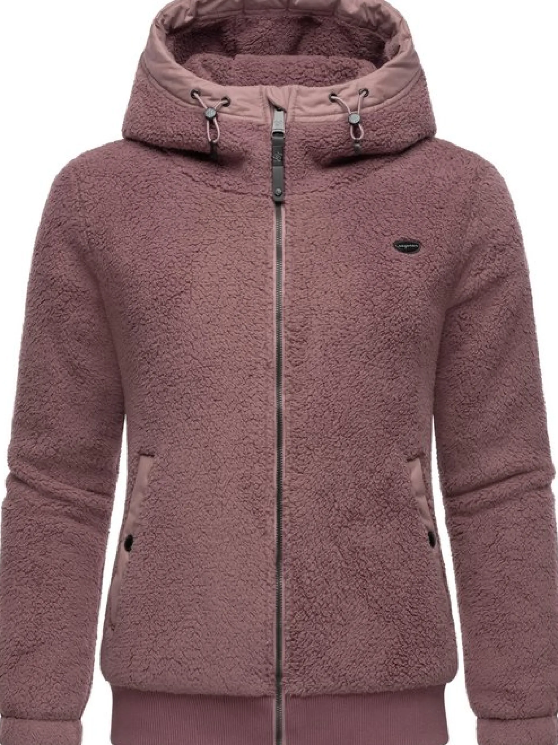 Ragwear Damen Übergangsjacke - Cousy Short in lila