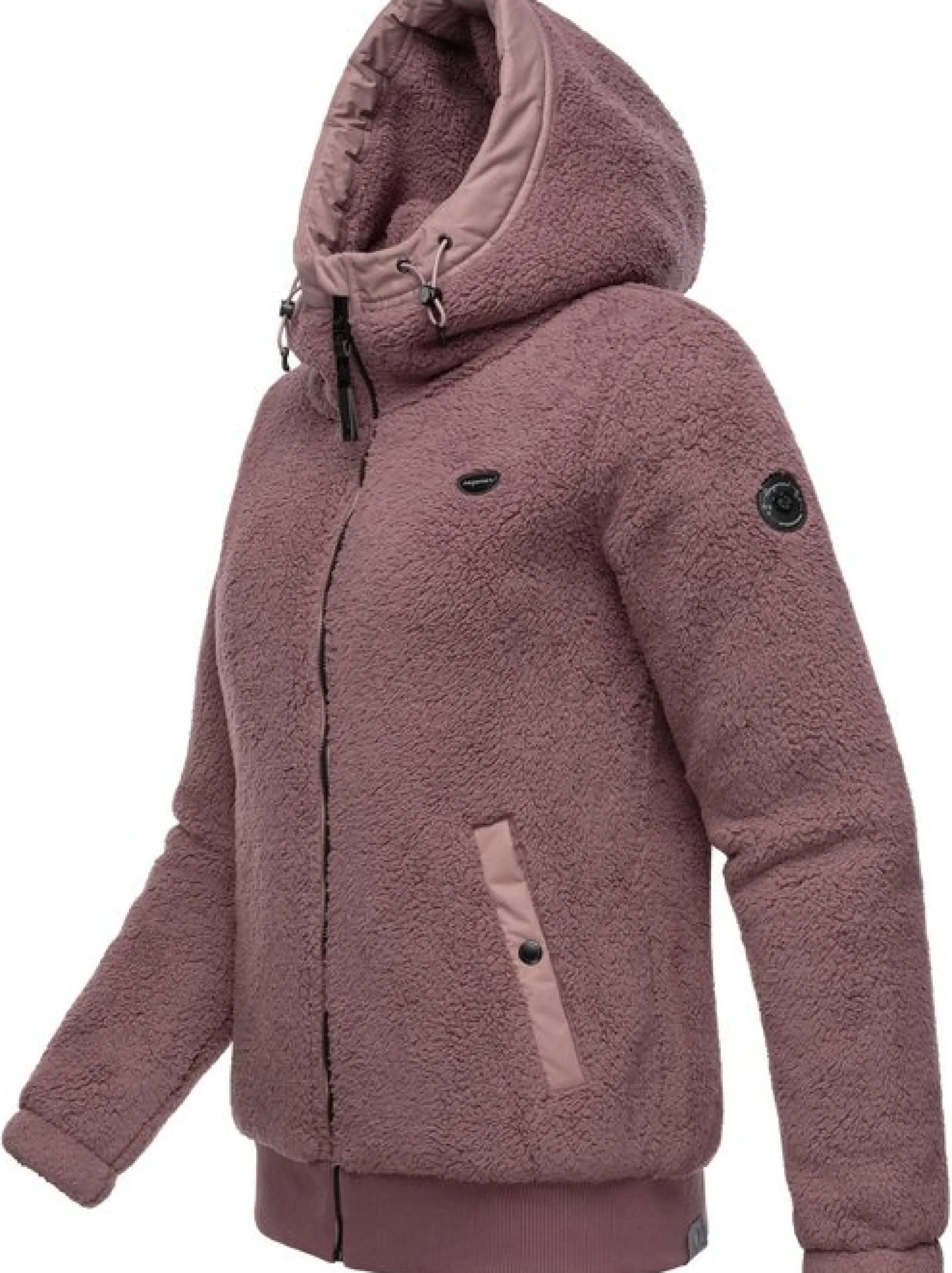 Ragwear Damen Übergangsjacke - Cousy Short in lila