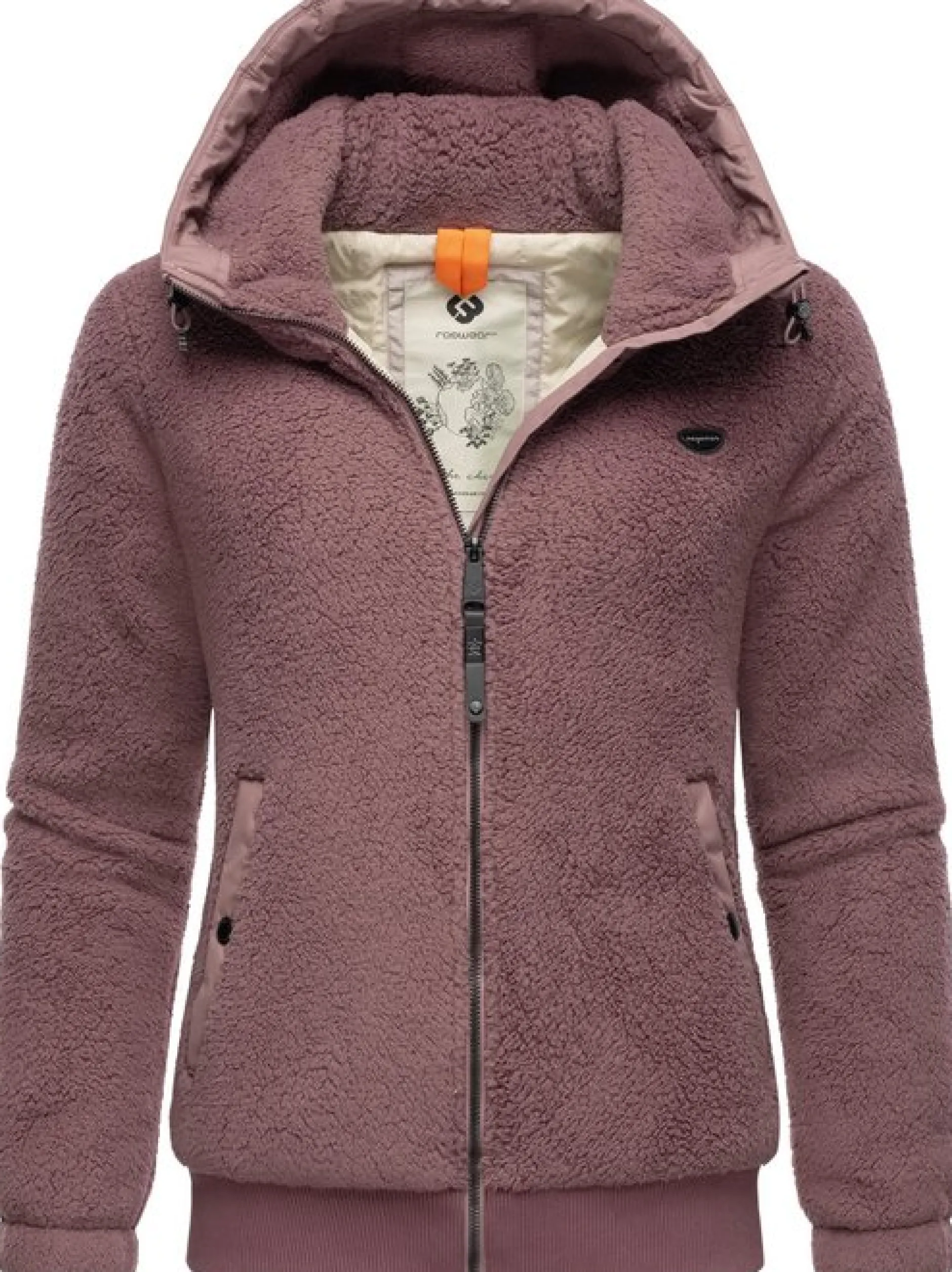 Ragwear Damen Übergangsjacke - Cousy Short in lila