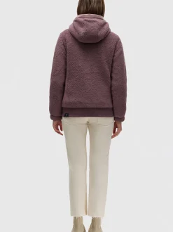 Ragwear Damen Übergangsjacke - Cousy Short in lila