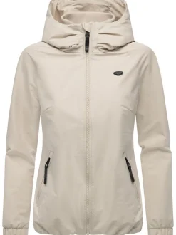 Ragwear Damen Übergangsjacke - Dizzie Tech in beige