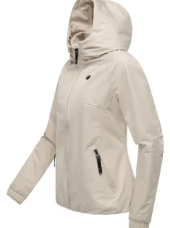 Ragwear Damen Übergangsjacke - Dizzie Tech in beige