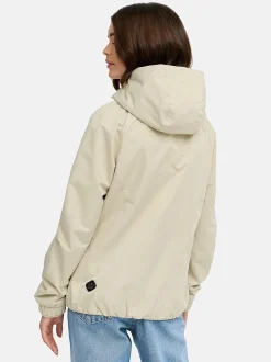 Ragwear Damen Übergangsjacke - Dizzie Tech in beige