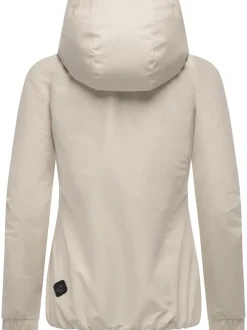 Ragwear Damen Übergangsjacke - Dizzie Tech in beige