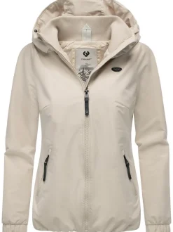 Ragwear Damen Übergangsjacke - Dizzie Tech in beige