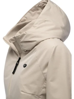 Ragwear Damen Übergangsjacke - Dizzie Tech in beige