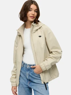 Ragwear Damen Übergangsjacke - Dizzie Tech in beige