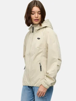 Ragwear Damen Übergangsjacke - Dizzie Tech in beige