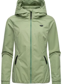 Ragwear Damen Übergangsjacke - Dizzie Tech in lind