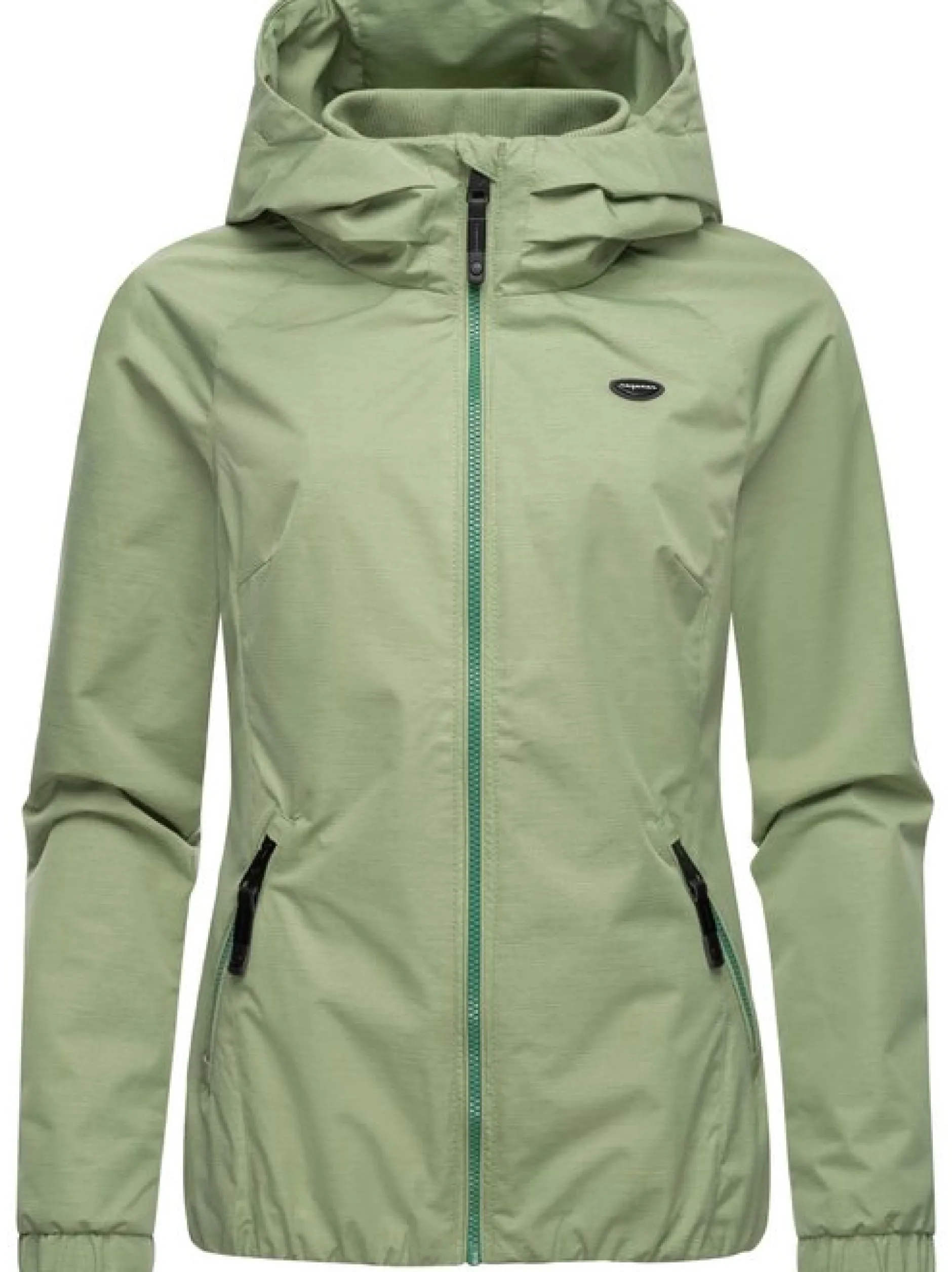 Ragwear Damen Übergangsjacke - Dizzie Tech in lind