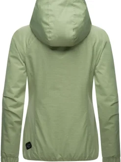 Ragwear Damen Übergangsjacke - Dizzie Tech in lind