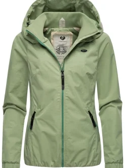 Ragwear Damen Übergangsjacke - Dizzie Tech in lind