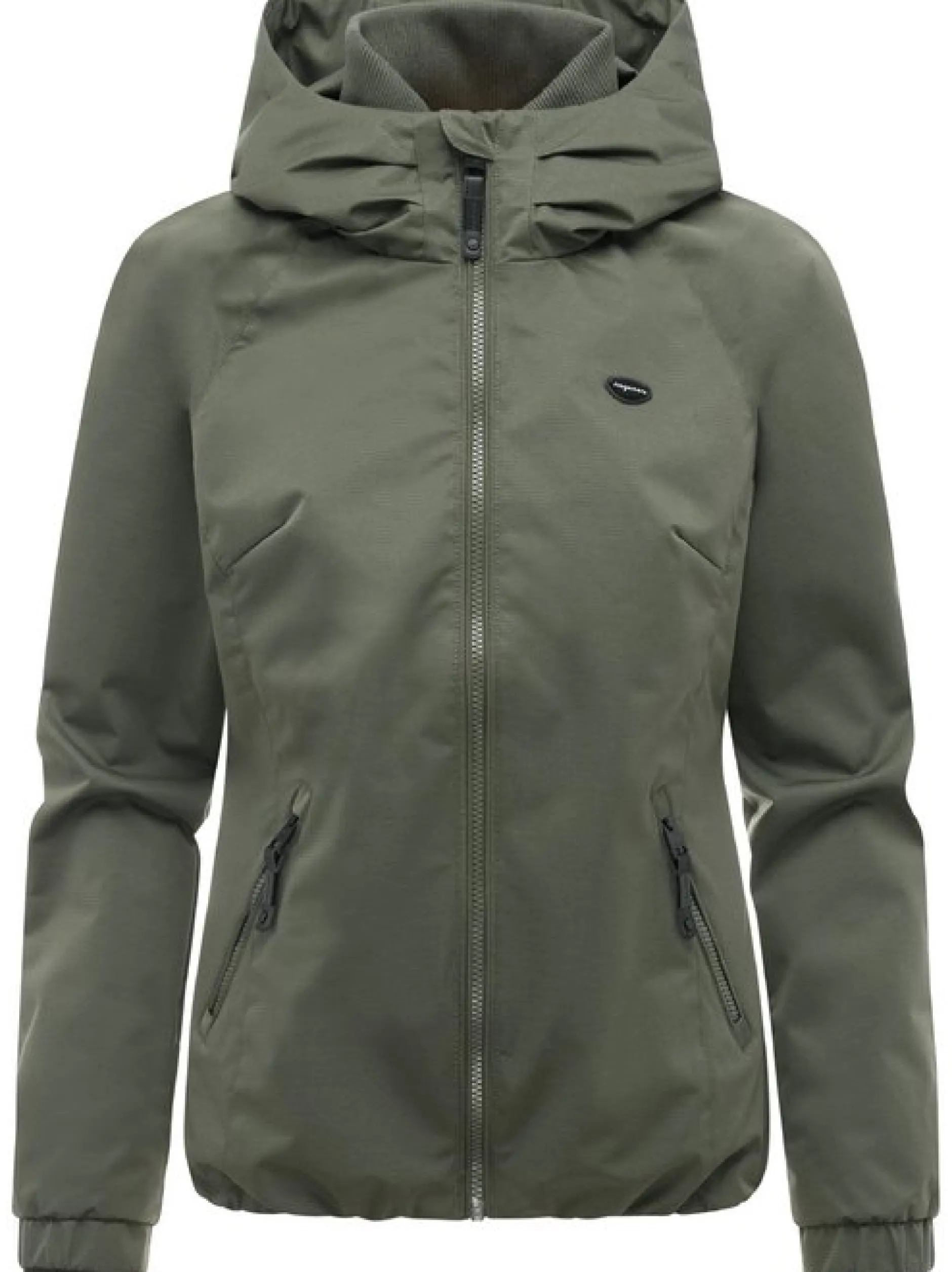 Ragwear Damen Übergangsjacke - Dizzie Tech in oliv