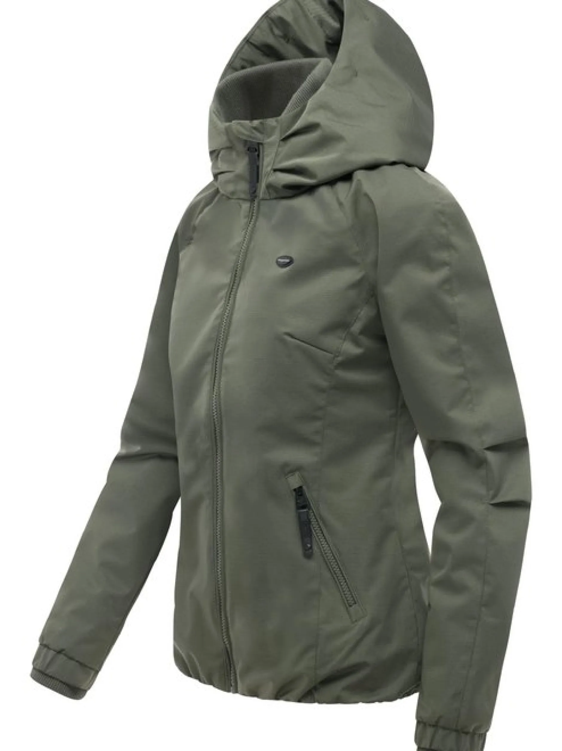 Ragwear Damen Übergangsjacke - Dizzie Tech in oliv