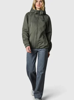 Ragwear Damen Übergangsjacke - Dizzie Tech in oliv