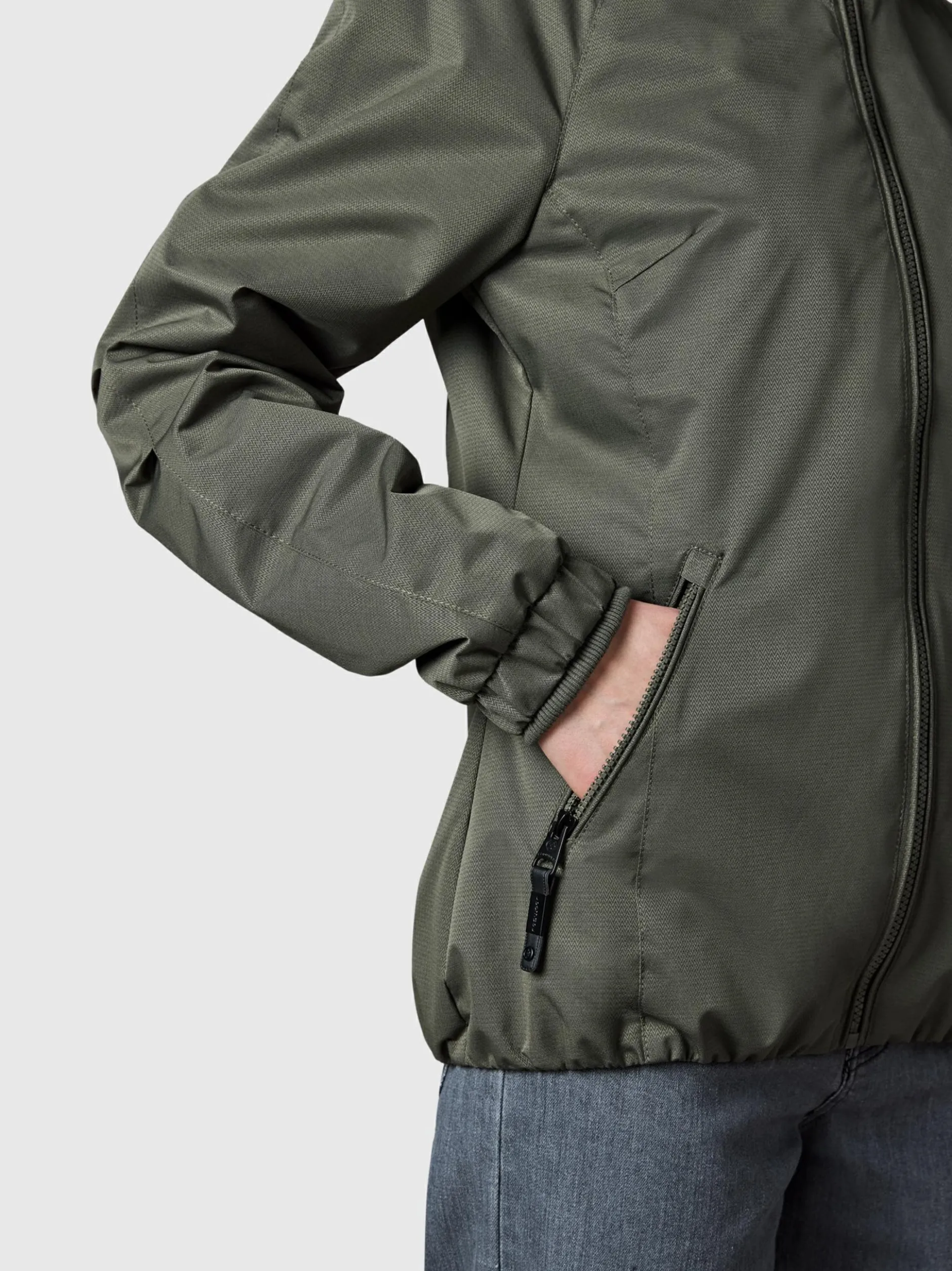 Ragwear Damen Übergangsjacke - Dizzie Tech in oliv