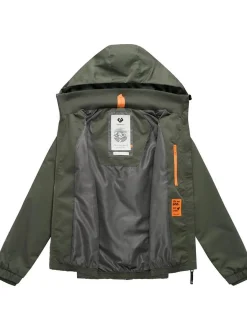 Ragwear Damen Übergangsjacke - Dizzie Tech in oliv