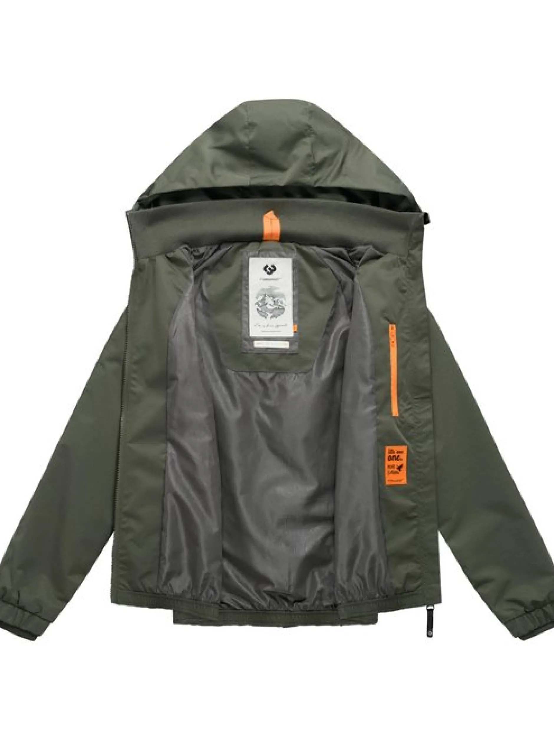 Ragwear Damen Übergangsjacke - Dizzie Tech in oliv