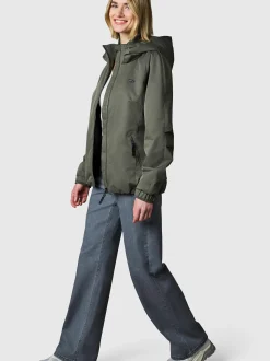 Ragwear Damen Übergangsjacke - Dizzie Tech in oliv