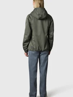 Ragwear Damen Übergangsjacke - Dizzie Tech in oliv