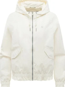 Ragwear Damen Übergangsjacke - Kissi in ecru