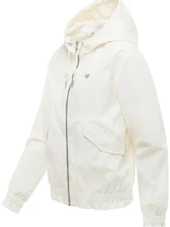 Ragwear Damen Übergangsjacke - Kissi in ecru