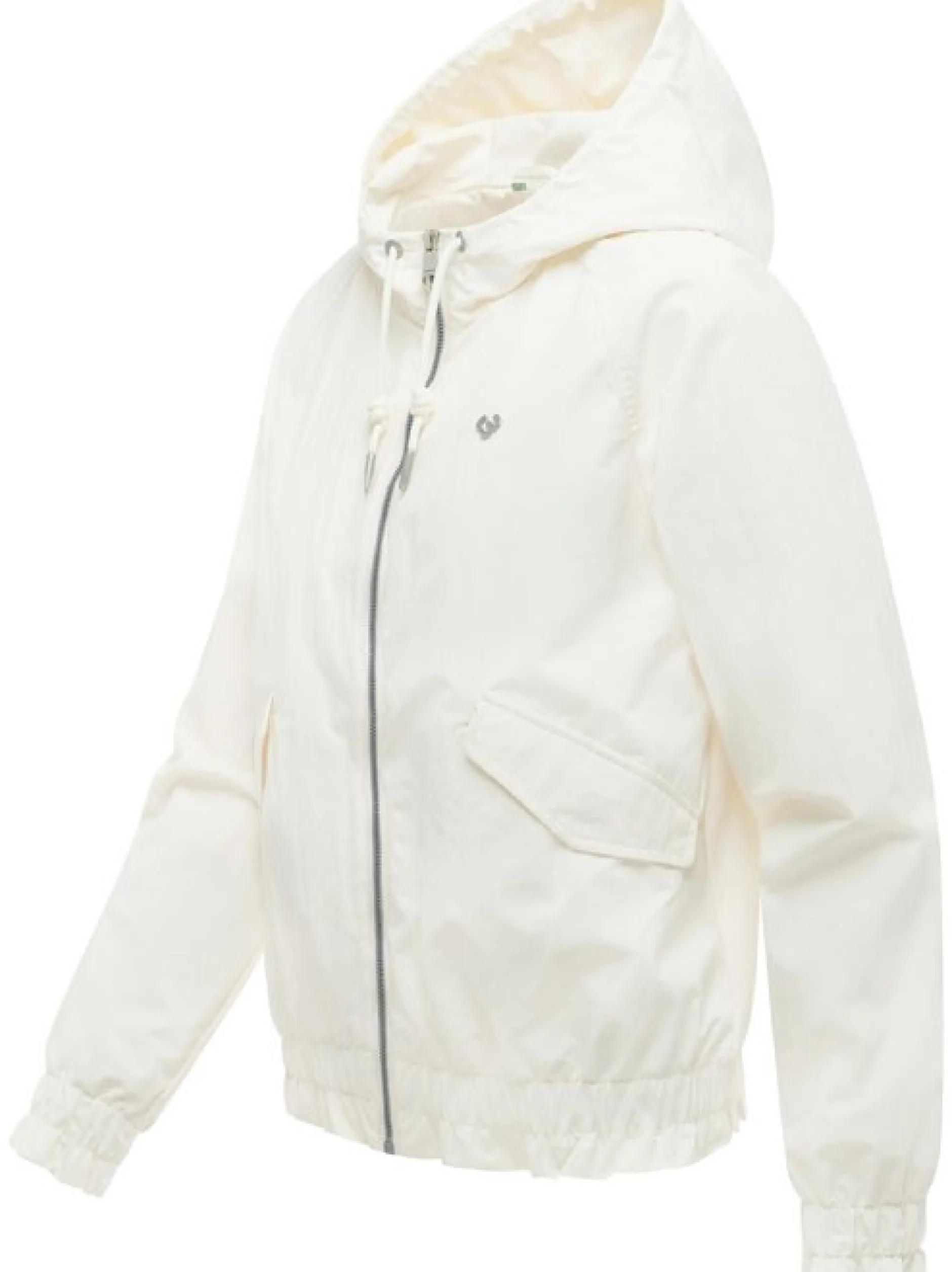 Ragwear Damen Übergangsjacke - Kissi in ecru