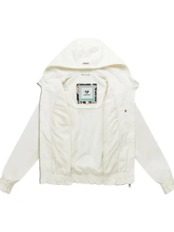 Ragwear Damen Übergangsjacke - Kissi in ecru
