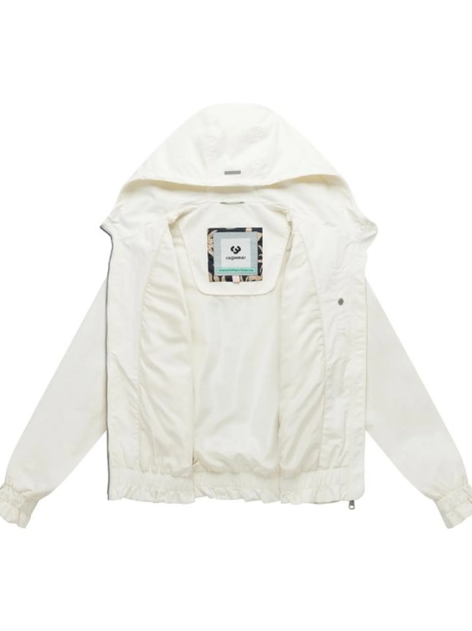 Ragwear Damen Übergangsjacke - Kissi in ecru