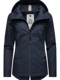 Ragwear Damen Übergangsjacke - Monade Übergang in blau