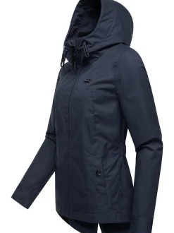 Ragwear Damen Übergangsjacke - Monade Übergang in blau